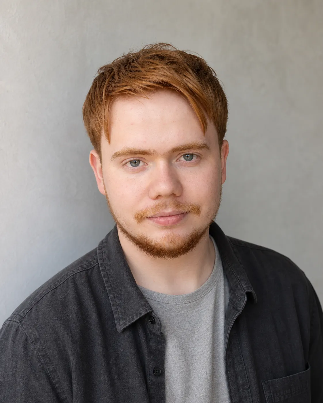 Simon, founder of Keelfast, in a natural-light editorial portrait